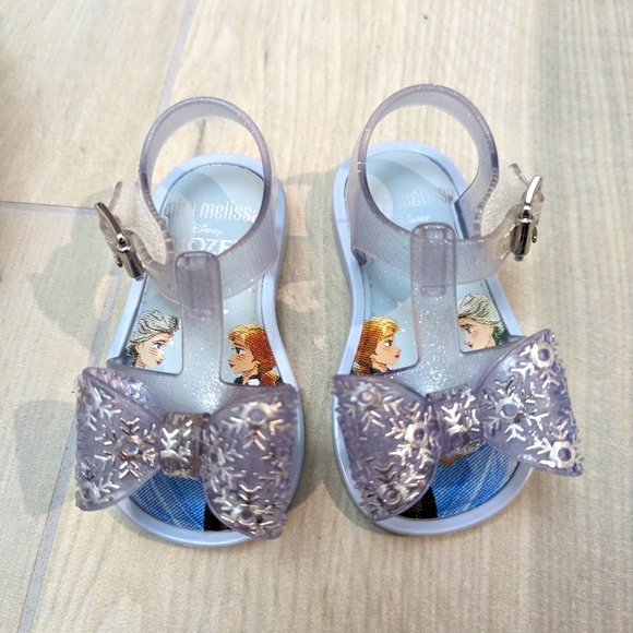 Mini Melissa Other - Mini Melissa Frozen Sandal